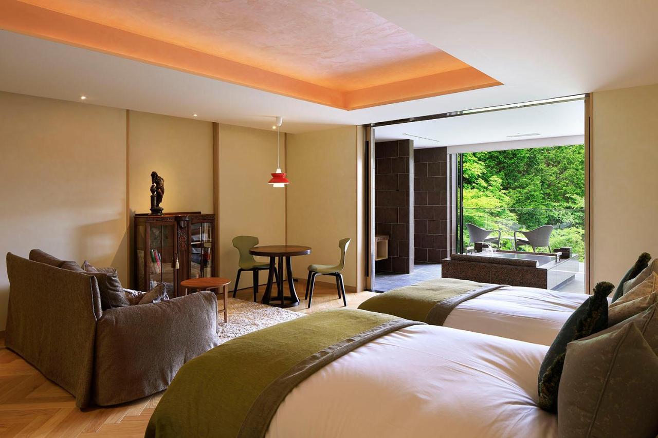The Hiramatsu Hotels & Resorts Sengokuhara هاكوني المظهر الخارجي الصورة
